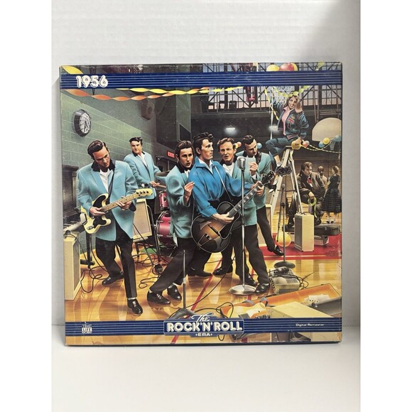 1956 Rock n Roll Era Time Life 2 Vinyl LPs Box Set - Picture 1 of 8